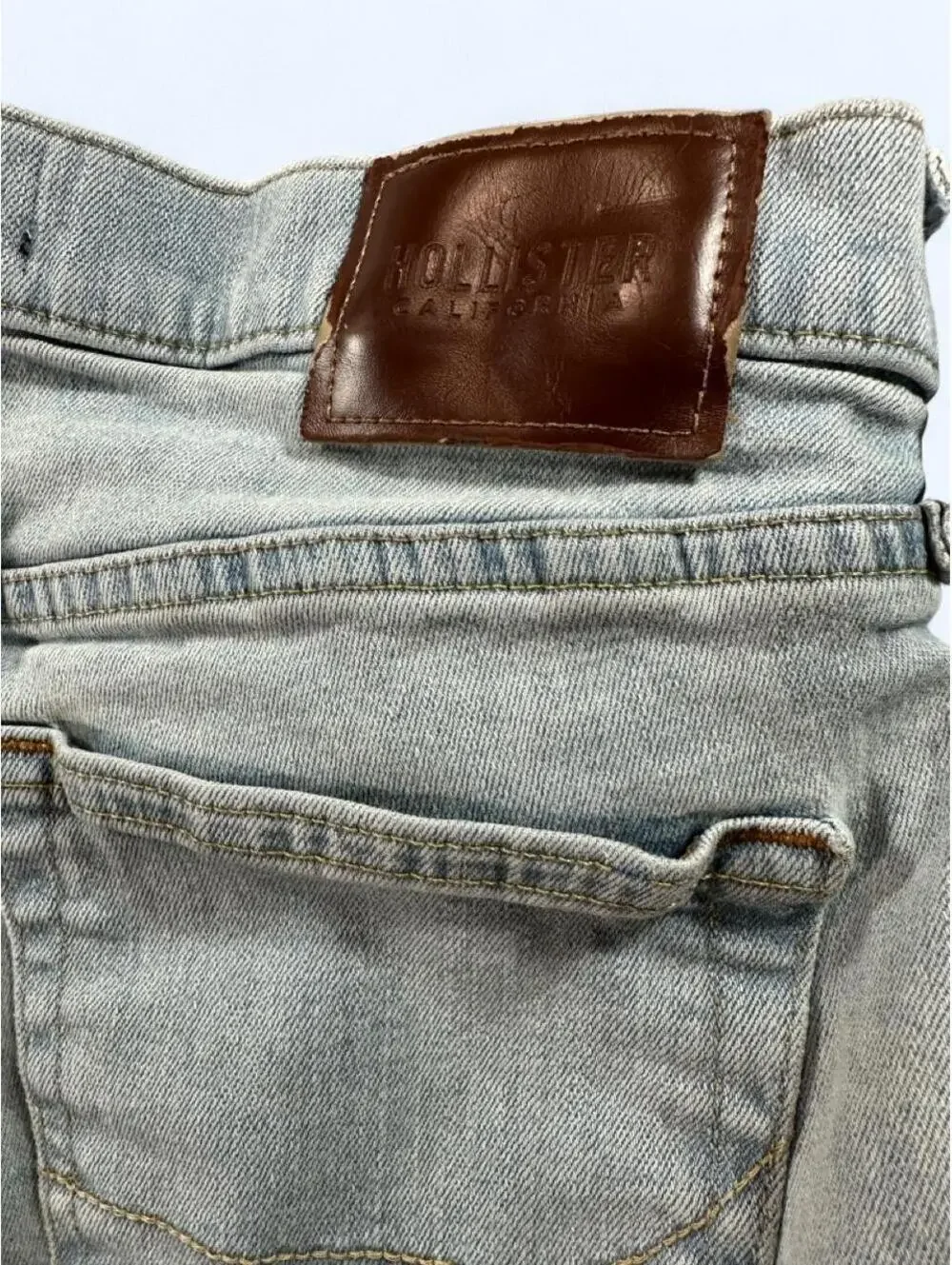 Hollister Co. Women's Blue Jeans